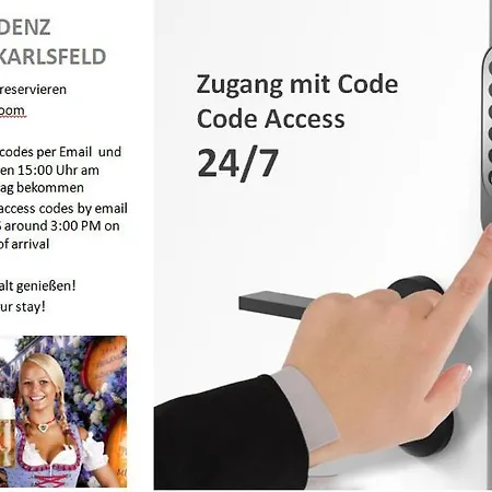 Mueller Residenz Zur S-bahn ゲストハウス 3*