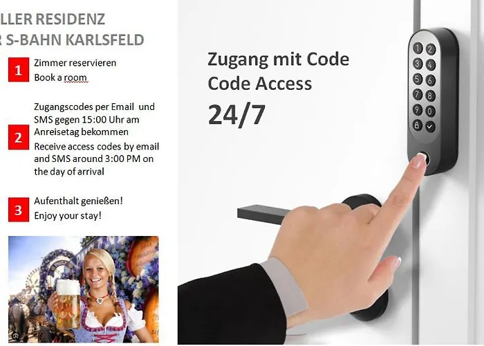 Mueller Residenz Zur S-bahn Gasthuis 3*