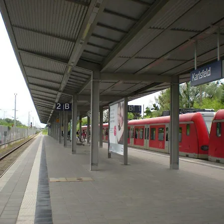 Affittacamere Mueller Residenz Zur S-bahn 3*